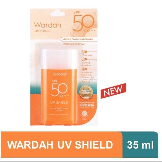 WARDAH UV Shield Aqua Fresh Essence | Wardah UV Shield Protection Serum | UV SHIELD LIGHT MATTE SUN STICK SPF 50 PA++++ |Sunscreen by AILIN