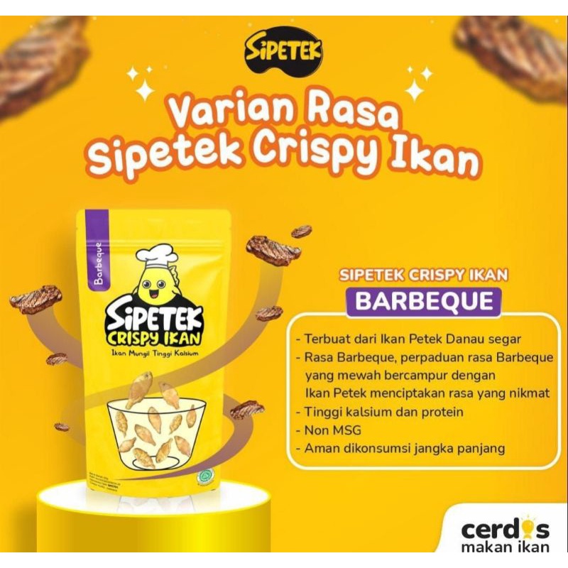 

Crispy ikan rasa barbeque