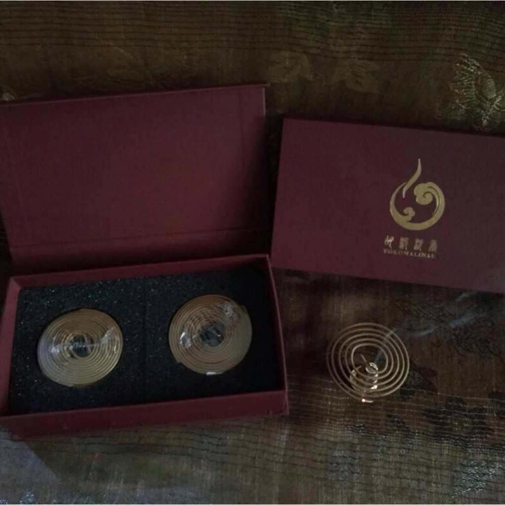 Dupa Lingkar Gaharu "CLASSIC" Yokomalinau set