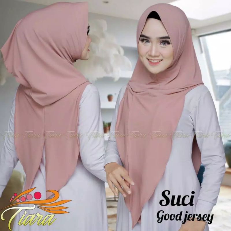 Jilbab Instan Hoodie Suci Ori Tyara Hijab