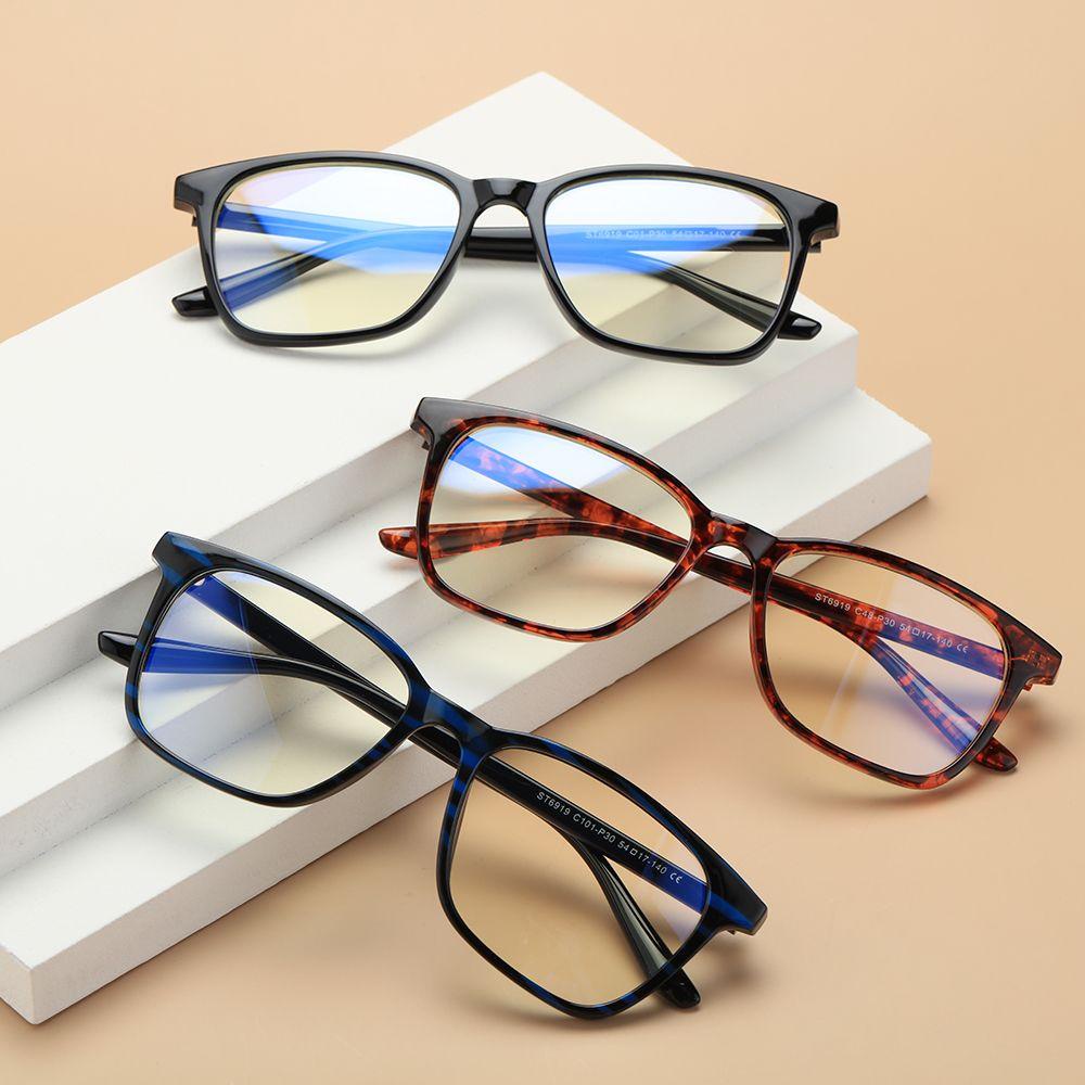 Lily Kacamata Komputer Vision Care Cut UV400 Dengan Engsel Pegas Nerd Reading Gaming Glasses Unisex Glasses