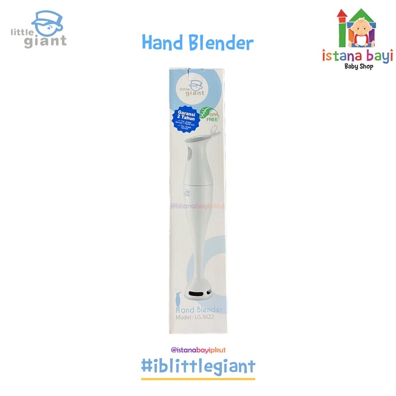 Little Giant Hand Blender LG3622 - Blender Mpasi