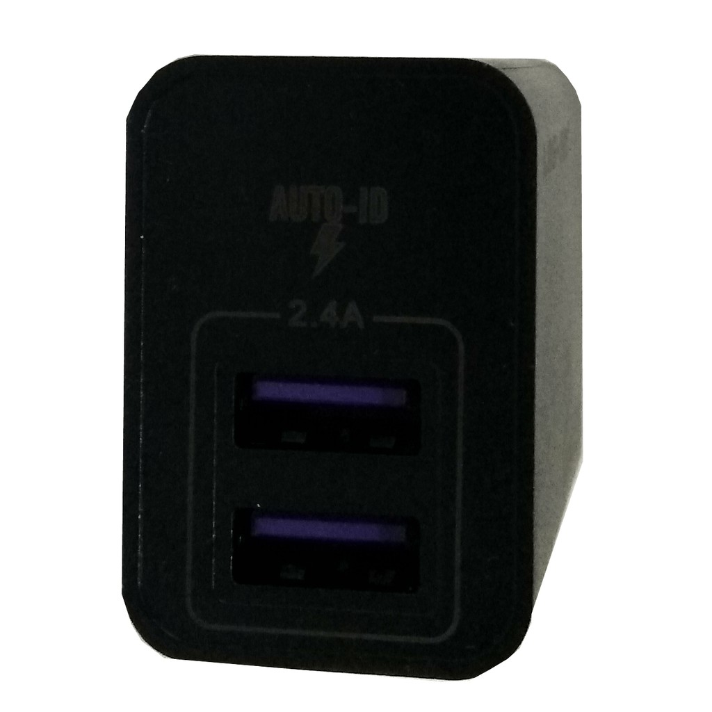 CHARGER LOGON POWERCUBE MICRO 2.4A MICRO USB FAST CHARGING