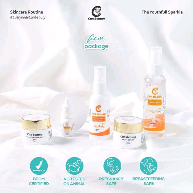 CAN beauty - skincare BPOM original