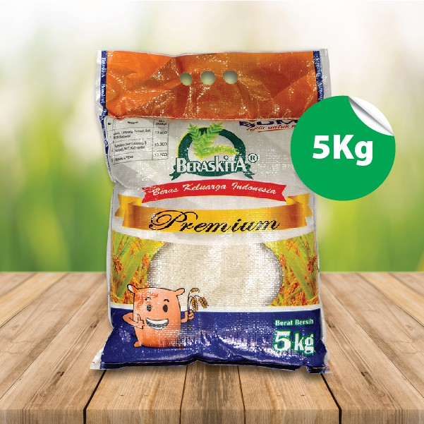 Beras Kita Premium 5Kg Sak