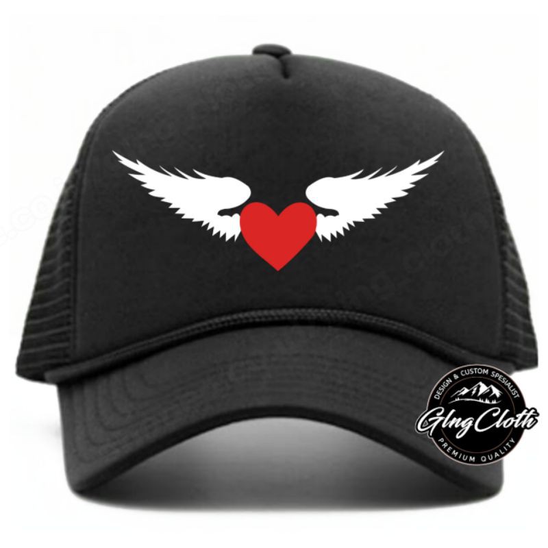 Topi Dewa 19 Trucker - Topi Baladewa