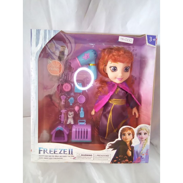 Boneka Frozen Freeze II | Mainan Anak Boneka Frozen