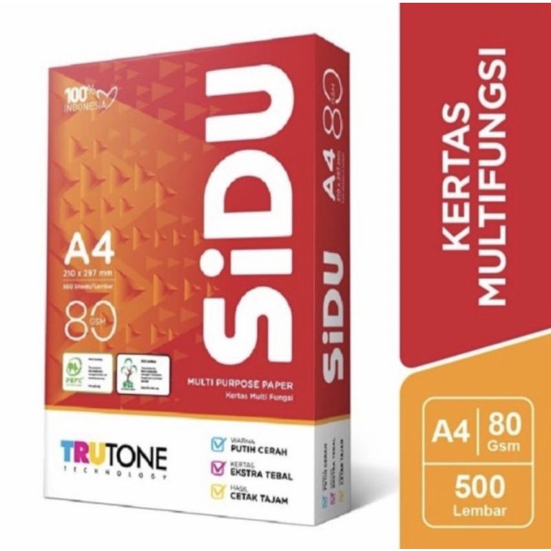 

HVS A4 80 gr