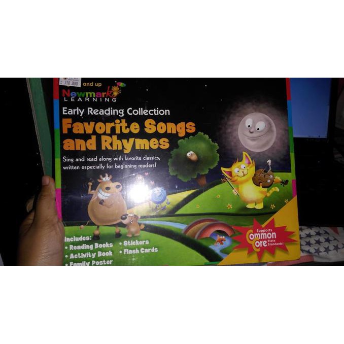 Promo Murah Favorite Songs And Rhymes - 2Vjexx
