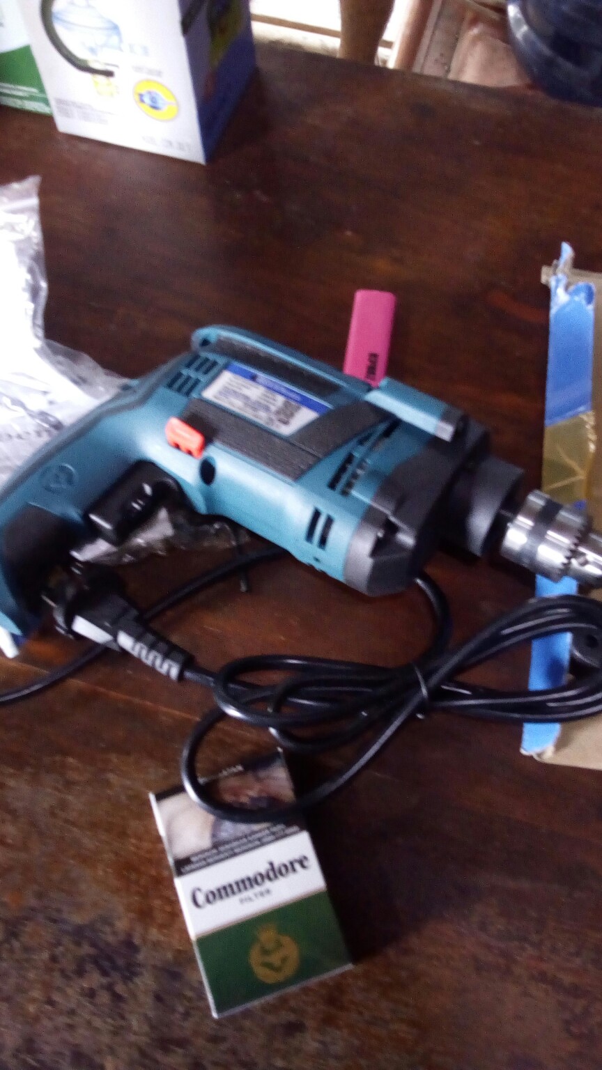 Bz-8810re Mesin Bor Tangan Beton Impact Drill 10 Mm 10mm Benz Bz 8810