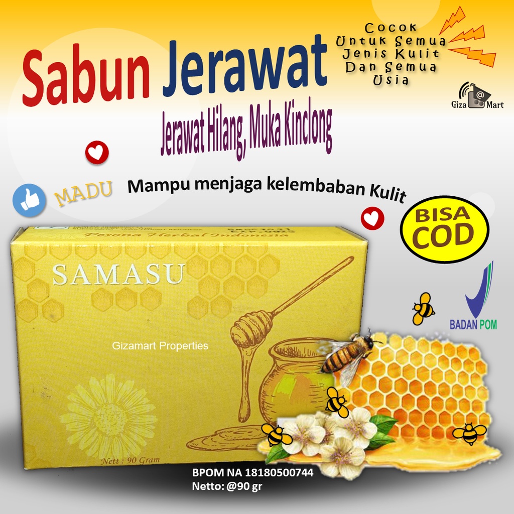 (COD) Sabun Jerawat dan Menghilangkan Bekas Jerawat, Sabun Mencerahkan Kulit