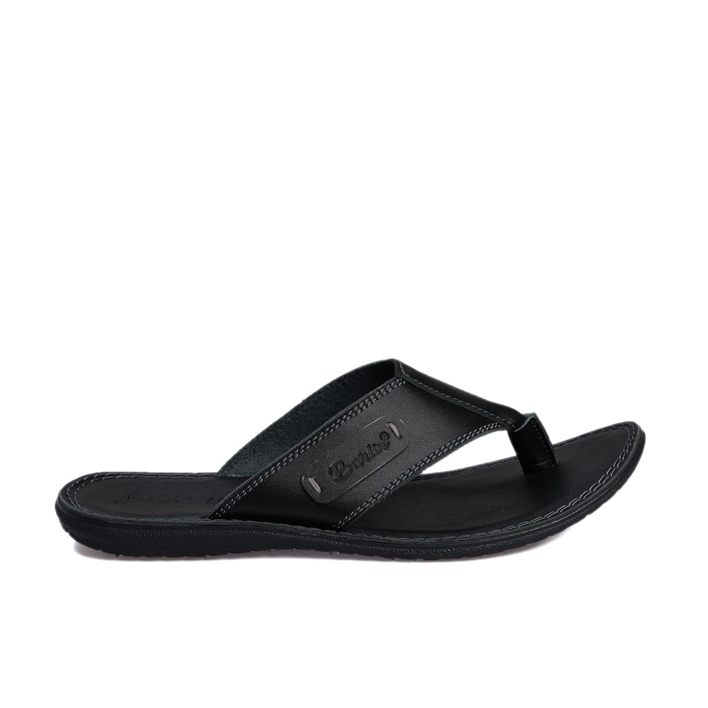 Sandal Pria Full Kulit asli 100% - Sendal Japit Barlin Original - SM02