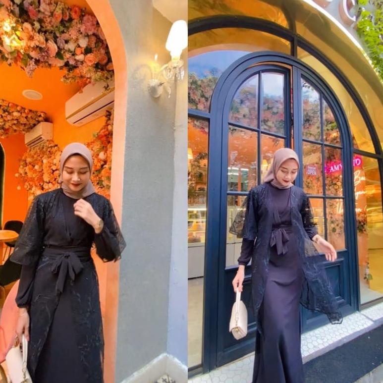 PCG.10Jn22ᴺ– Gamis RemajaBaju Kekinian Gamis Wanita ModelDress Muslim Gamis2022 baju lebaran Polos C