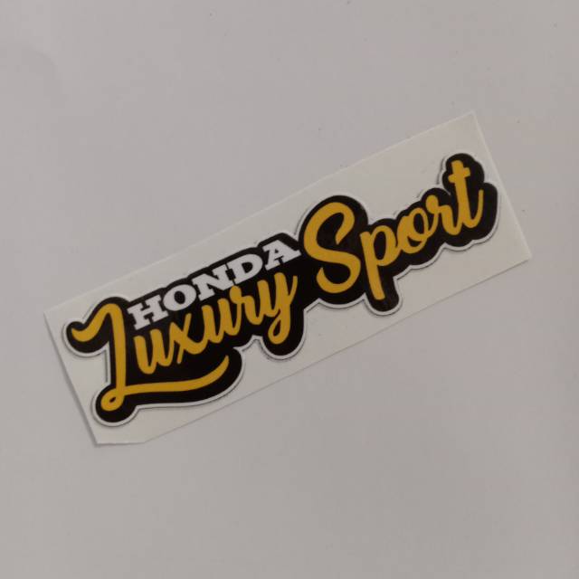 

Stiker Honda Luxury Sport Ritrama Cutting Laminasi Glossy Min. Order 20 ribu