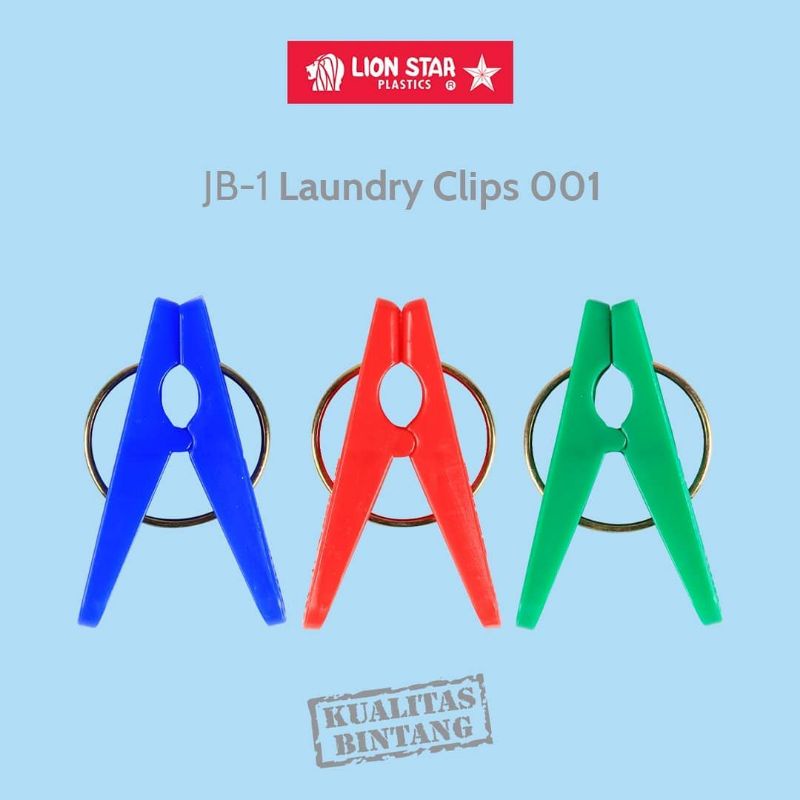 Jepitan Jemuran Baju Lion Star