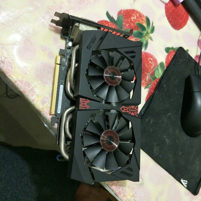 vga asus gtx960 2gb 128bit ddr5