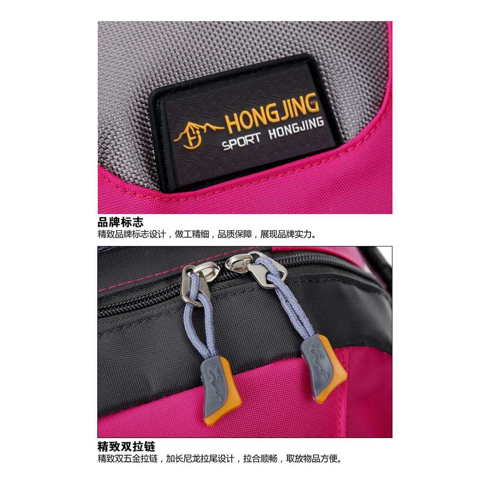 (100% BARANG ORI) CHANSIN Tas Ransel Backpack Sport Casual Waterproof - HY-117