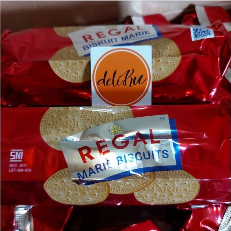 

Regal marie biskuit 230gr