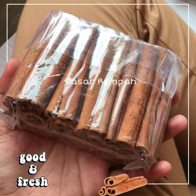 

PROMO kayu manis batang 100gr MURAH