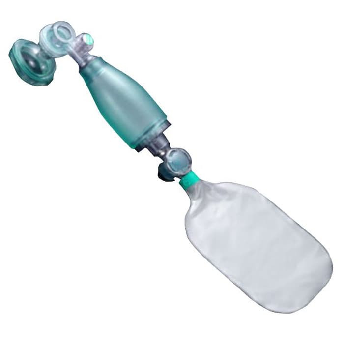 Resuscitator Bayi/ Ambubag Bayi Standart Bahan Silicon