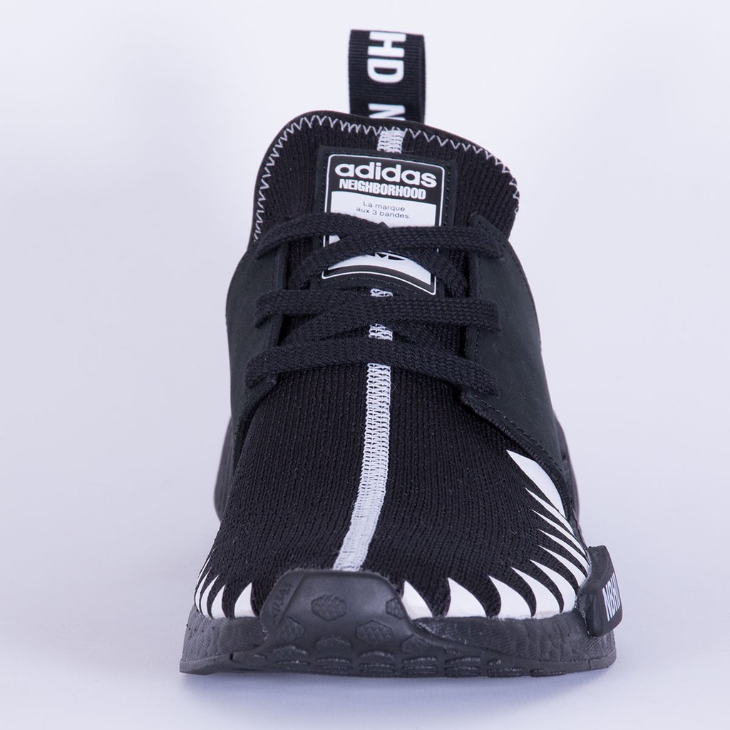 Adidas NMD R1 x NEIGHBORHOOD Black High Premium Original Sepatu
