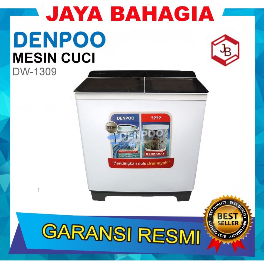 Mesin Cuci Denpoo DW 1309