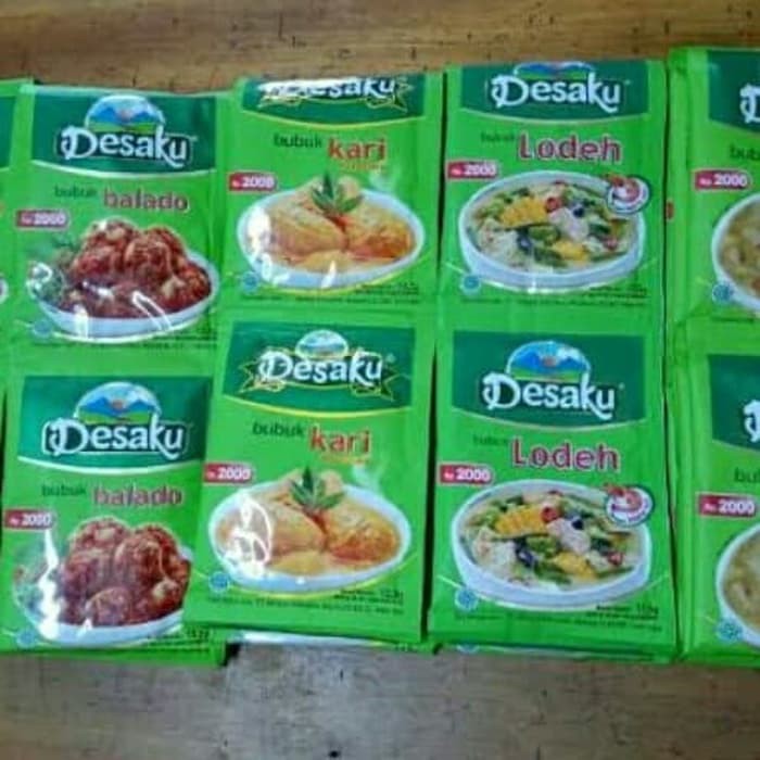 

TERLARIS Desaku bumbu bubuk mix balado, kari, sambel goreng, lodeh, opor BEST SELLER