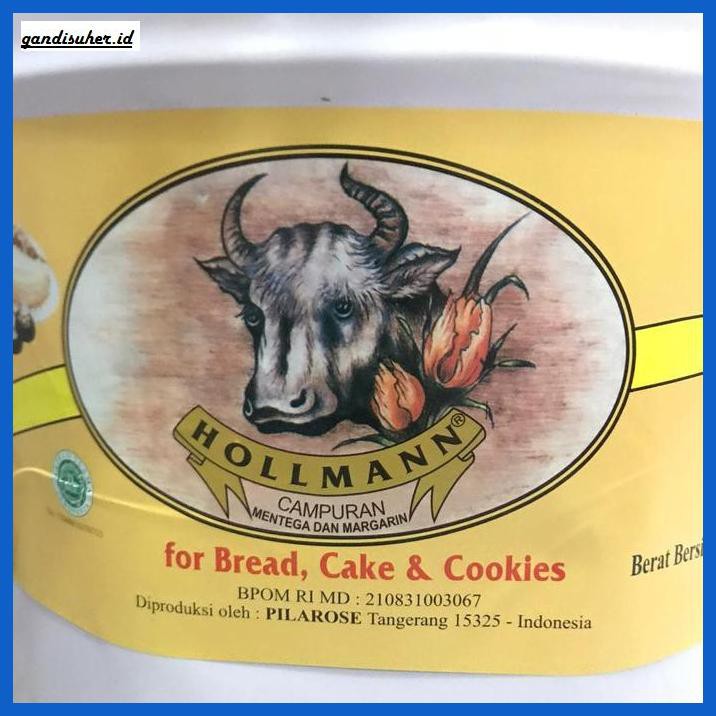 

Rettubagetnem- Hollmann Butter Repack 500Gr -Asli-Slii.