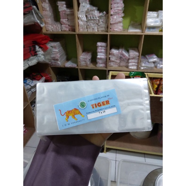 PP Tiger 7x15/plastik pp tiger 7x15