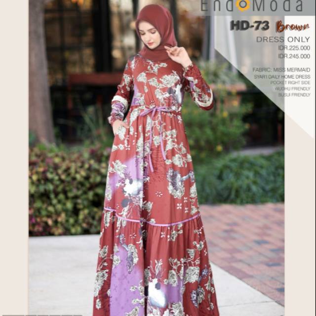 [BARUUUUU.....] ENDOMODA HD 73 BROWN