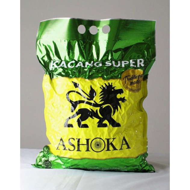 

ASHOKA kacang super bawang dan kacang thailand 2,5kg