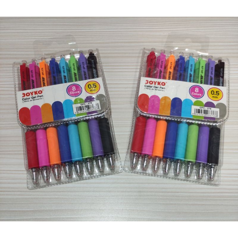 

Color gel pen joyko gpc-278