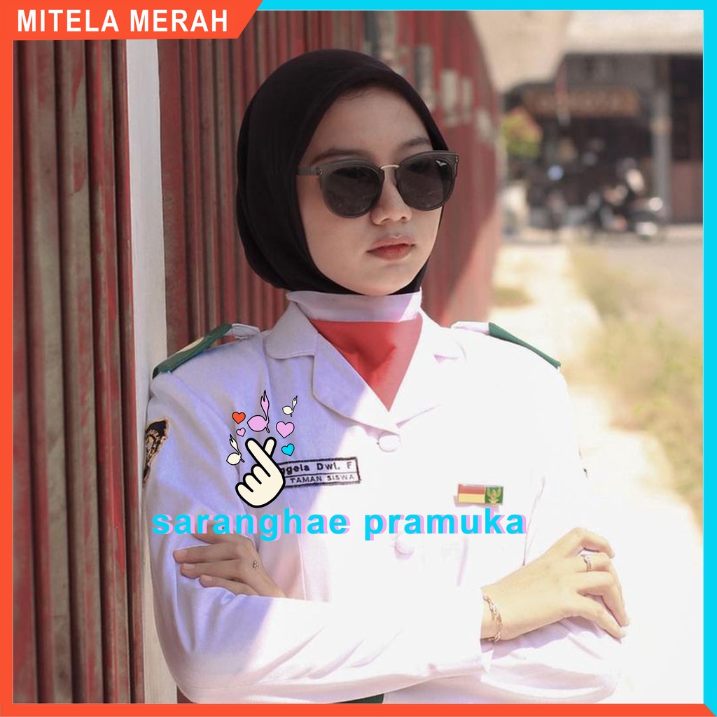 Syal Paskibra Mitela Paskibraka Berkualitas
