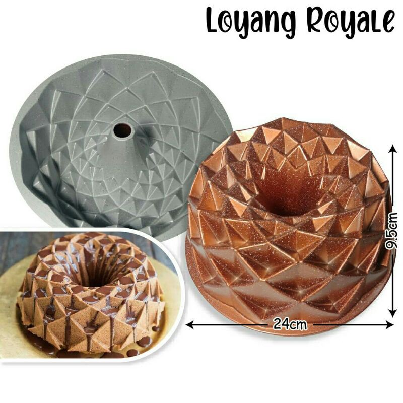 loyang kue royale / loyang anti lengket / loyang sultan