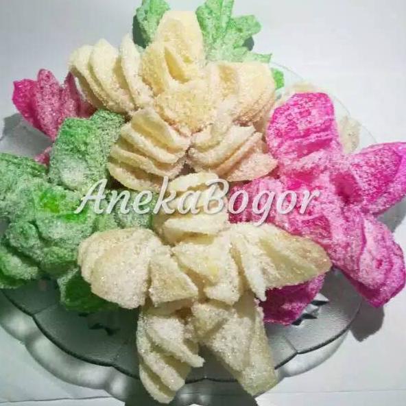 

[PRODUK BYQMQ] 1kg Manisan Buah Pala Kering manisan pala kering TKS