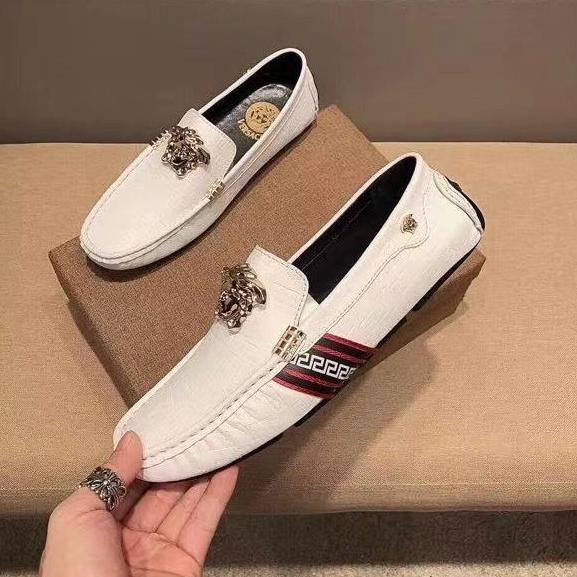 Sepatu Loafers Branded New Pria / Sepatu Clone 1:1 Ori Terlaris #N7 Toko.Rosesare