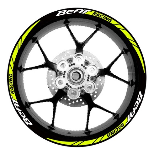 STIKER VELG BEAT RACING