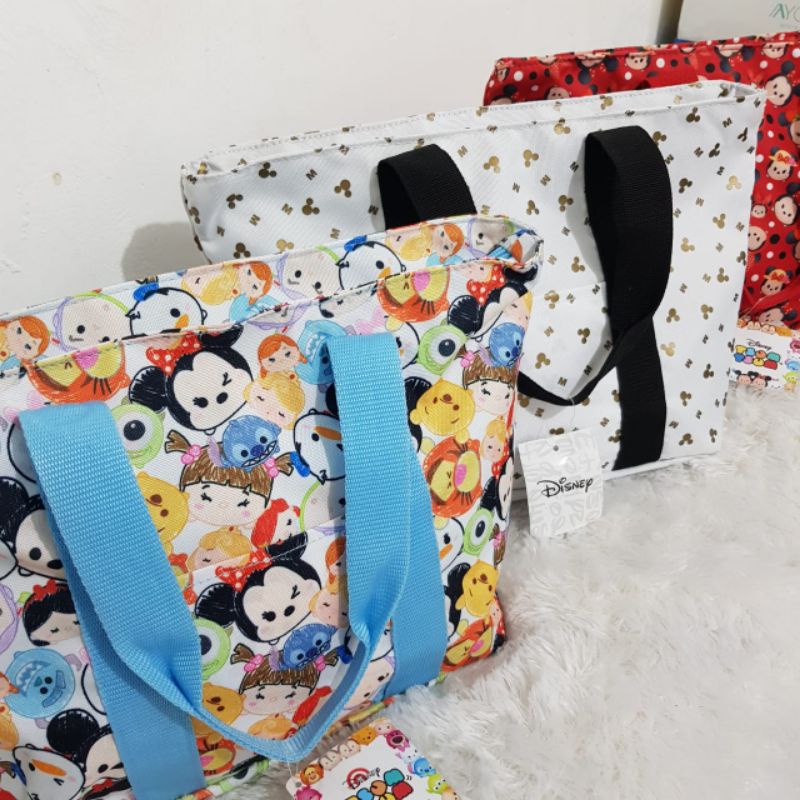 Tas Tote tsumtsum Kanvas Disney Tsum Tsum