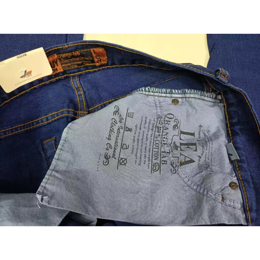 Promo Celana Jeans Pria Standar Celana Lea 606 Original // Celana Jeans Murah