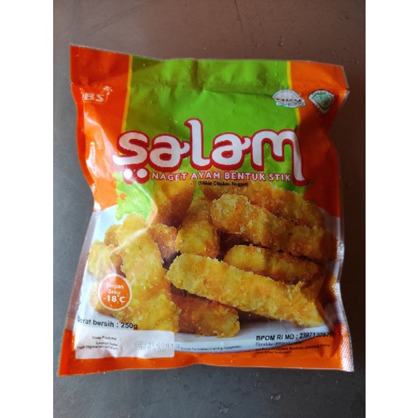 

Salam Naget Stik 250gr