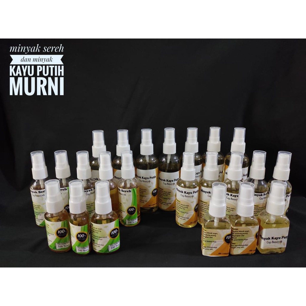 

Minyak Sereh | Minyak Kayu Putih