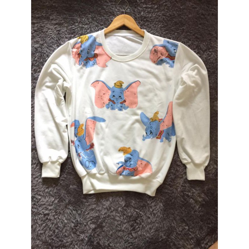 sweater Bangkok /sweater disney/sweatshirt wanita