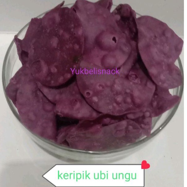 

keripik ubi ungu 250gr