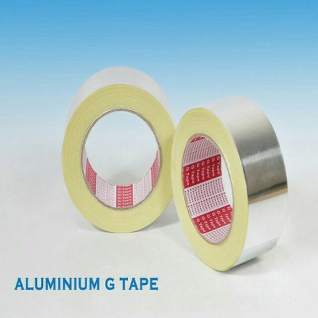 

Lakban alumunium foil Gtape 2inch (48mmx40y) tambal panci tahan panas