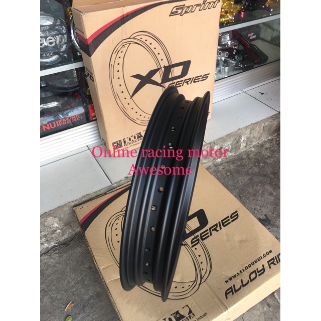 VELG ROSSI 250 RING 17 TAPAK LEBAR XD SERIES 1PCS - VELG MOTOR - AKSESORIS MOTOR