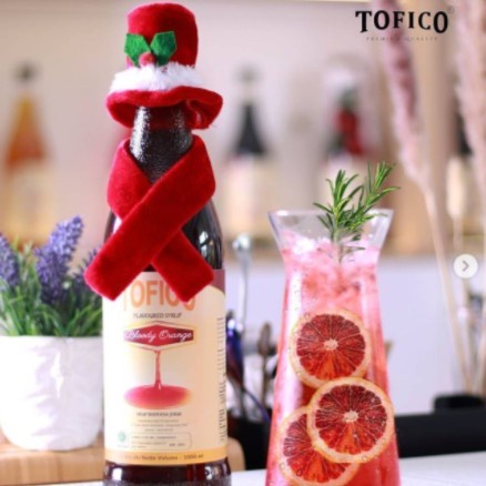 

Tofico Bloody Orange Grape Fruit syrup Natural Flavour 1 liter