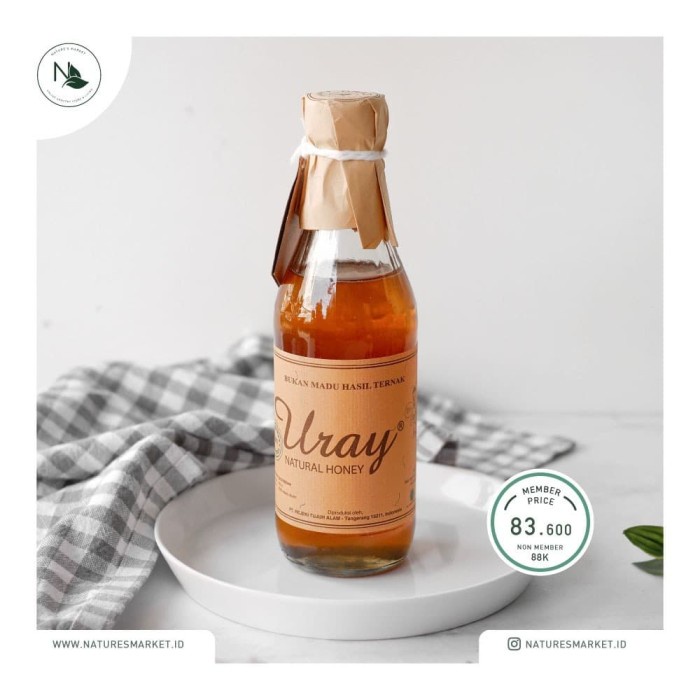 

d201nhd Madu Uray Natural Honey 330Ml Ds201Fs