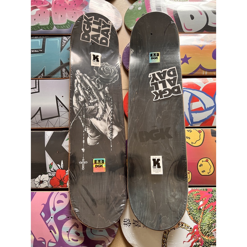 Skateboard deck PRO Dgk Maple 31x8 Inci 8.25 Inci Dengan GRIPTAPE