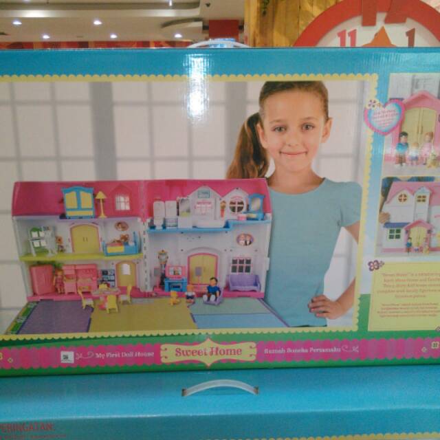 Happy family dol house