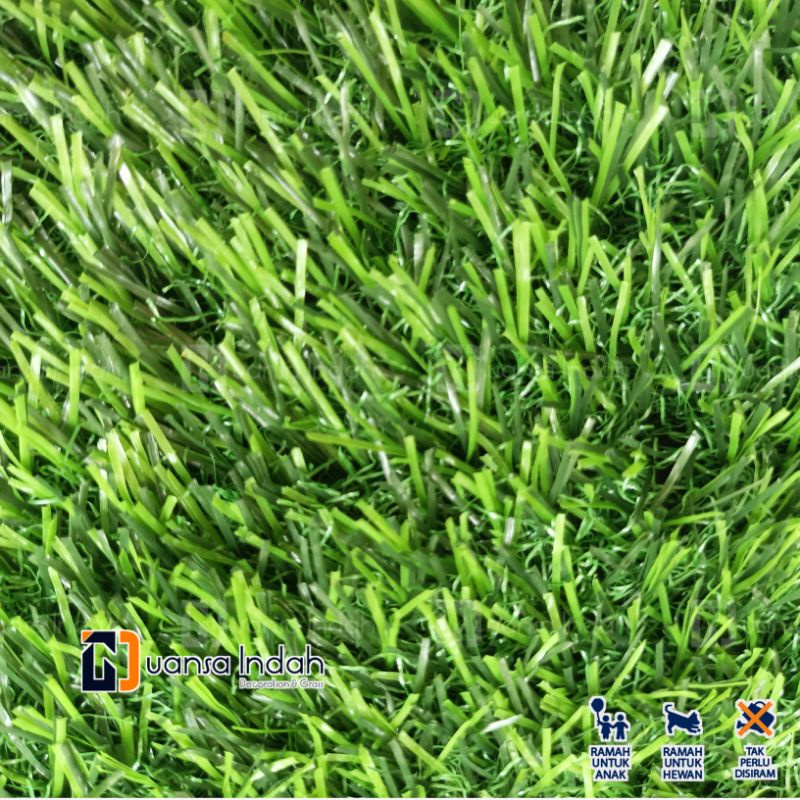 RUMPUT SINTETIS SWISS PREMIUM UKURAN 75x75 CM